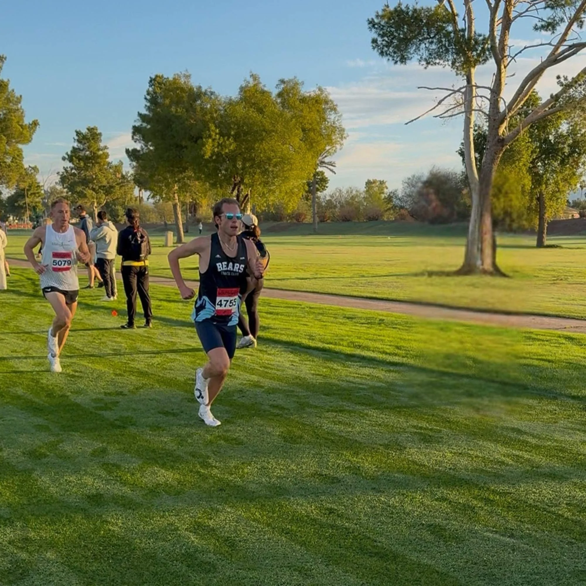 Bears Track Club Newsletter - Winter Week 7