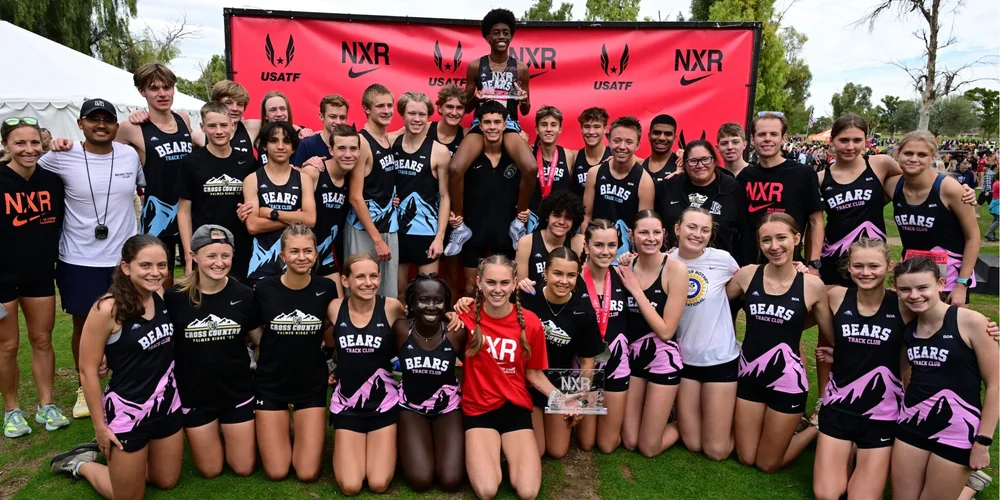 Bears Track Club team