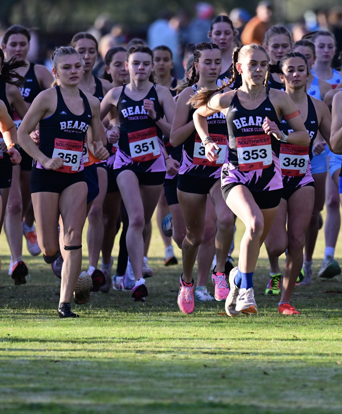 Summer Bears Training Program - 3+ Athletes (MS/HS)