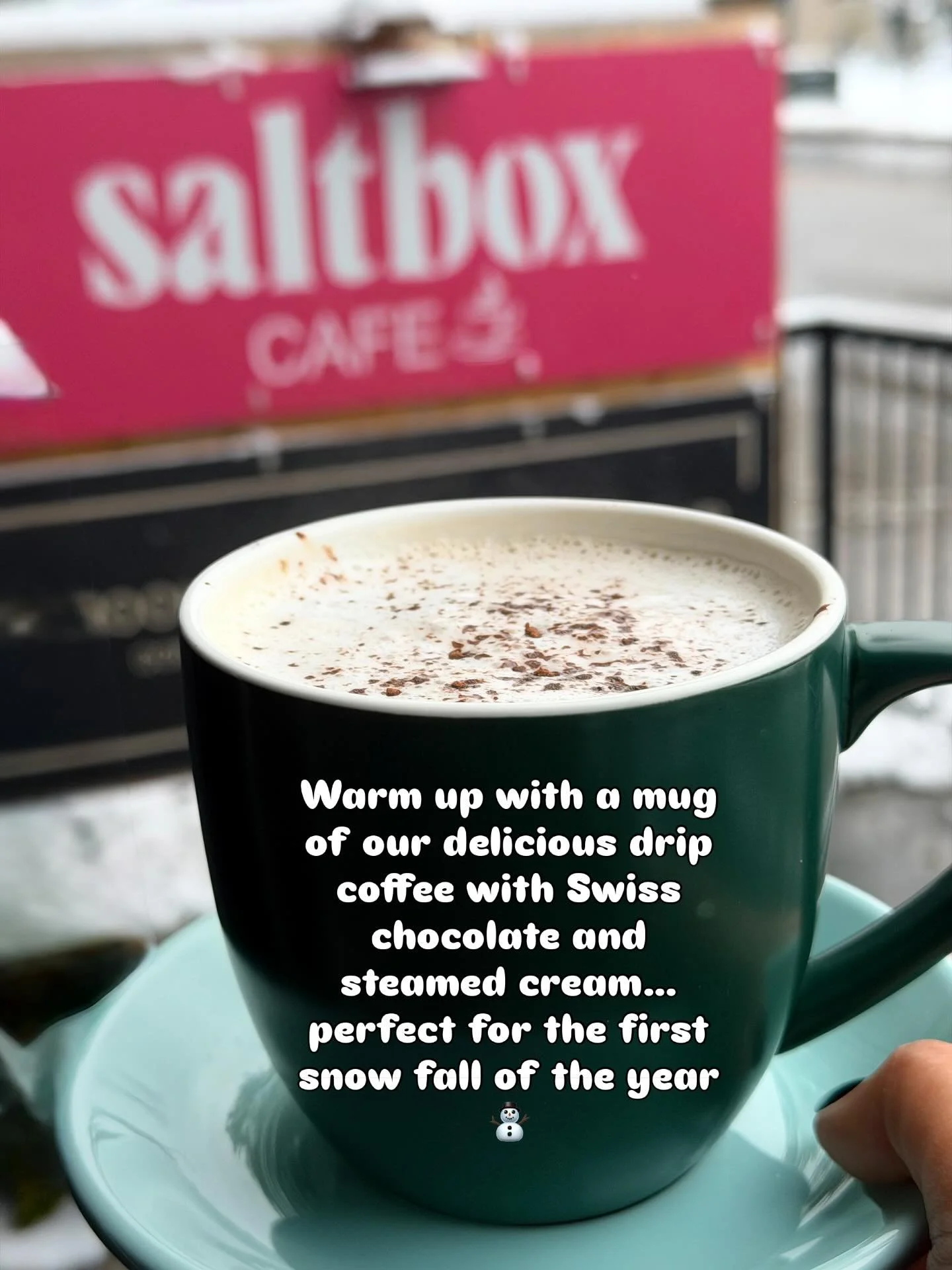 Swiss Chocolate Drip Coffee  #aurorarestaurants #auroraeats #coffee #auroralocal #auroracoffeeshop