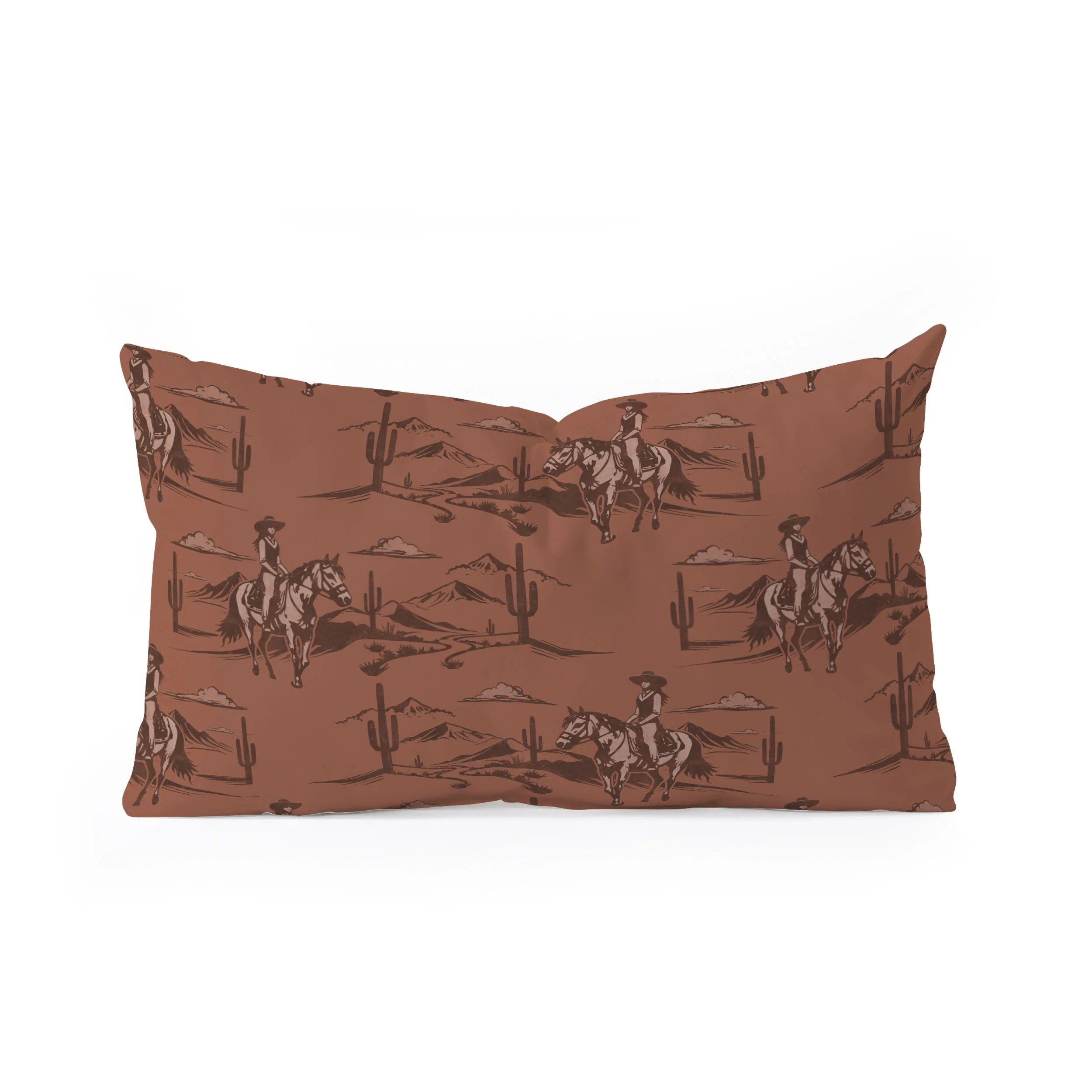 little-arrow-design-co-western-cowgirl-toile-in-rust-oblong-throw-whitebg.jpeg