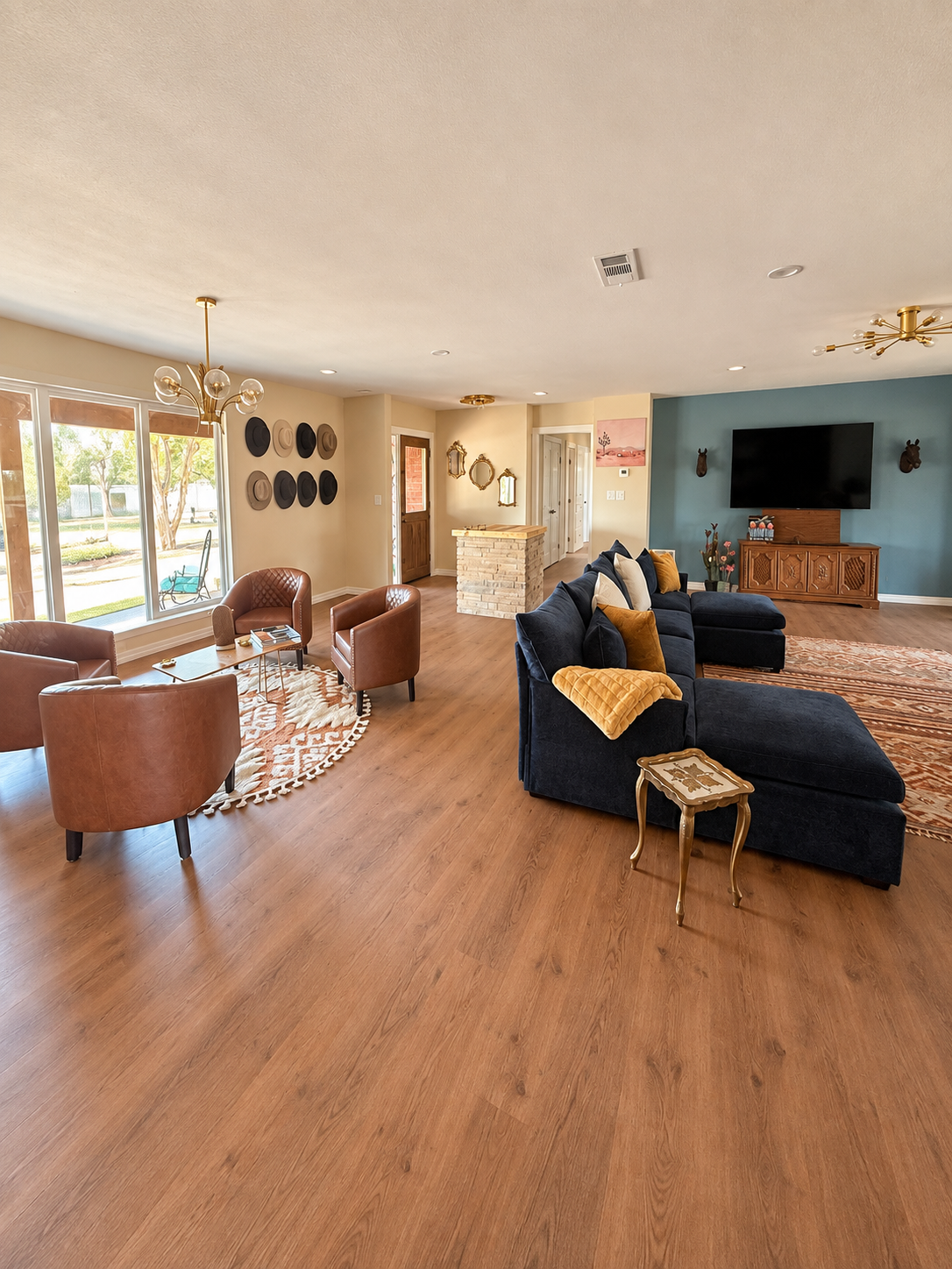 Sunset Spur Ranch House