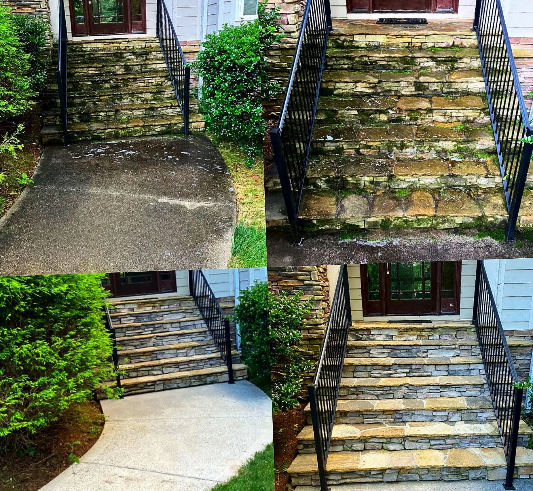 We remove dirt, grime, and stains from driveways, decks, and more, restoring your surfaces to like-new condition.