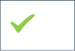 Green checkmark
