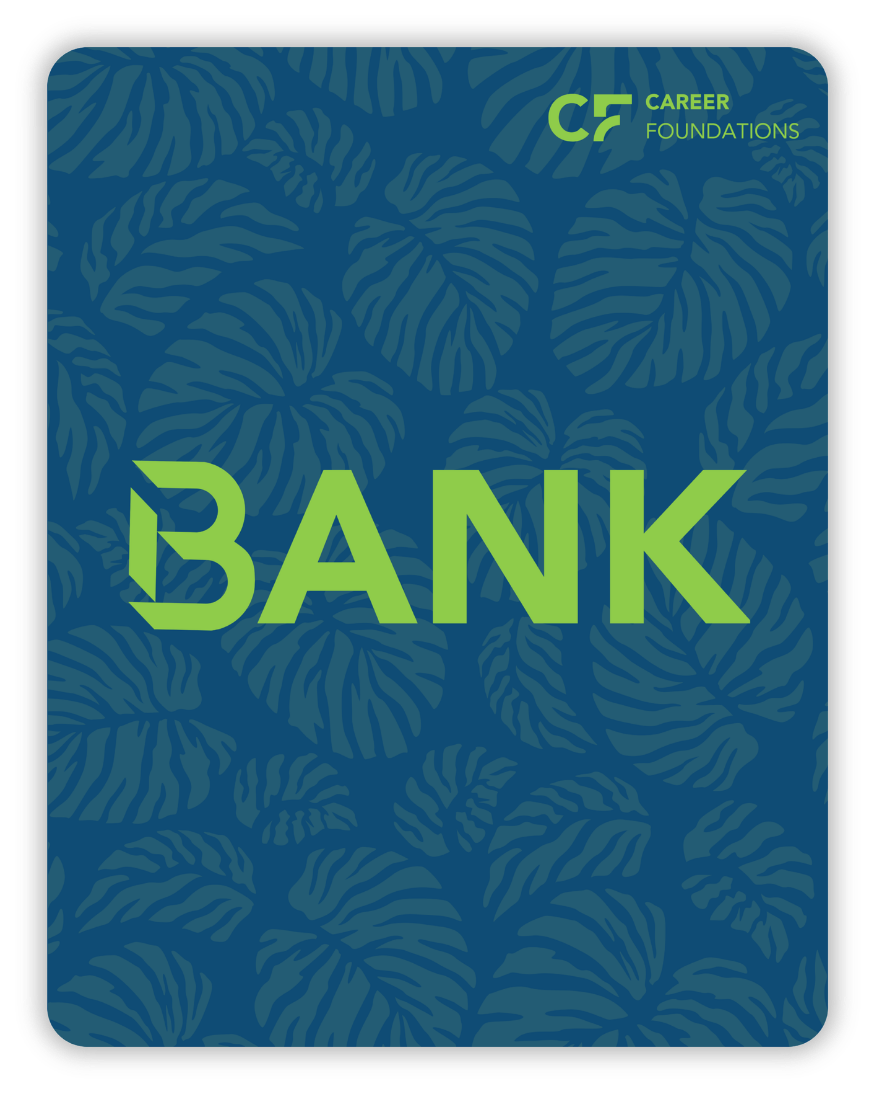 Build Your Bank workbook cover with-Glow