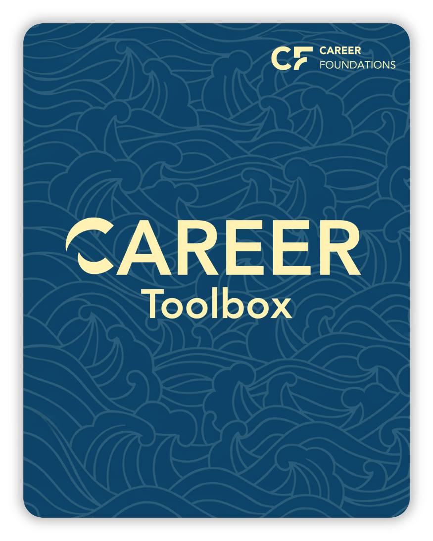 Career Toolbox workbook cover with-Glow