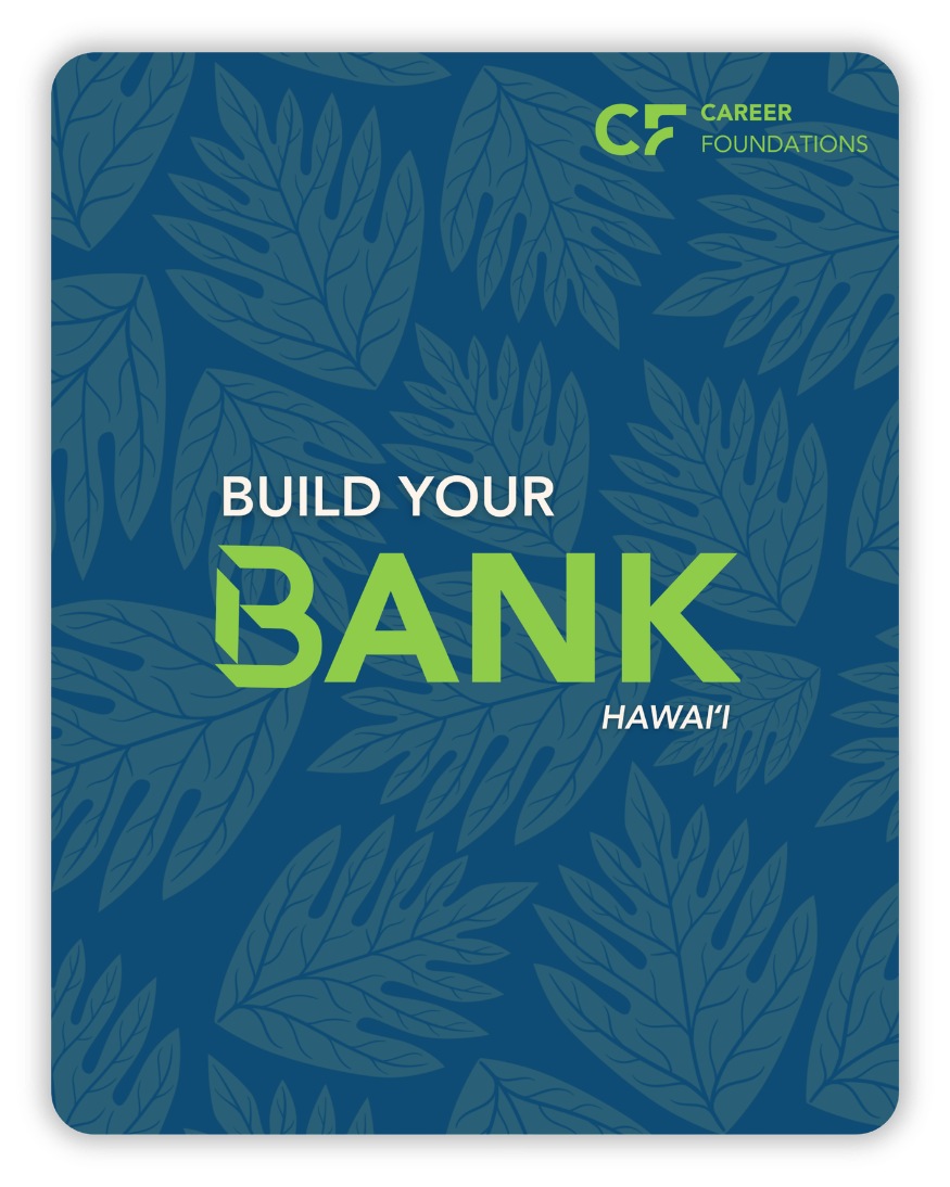 Build Your Bank: Hawaiʻi workbook cover with-Glow