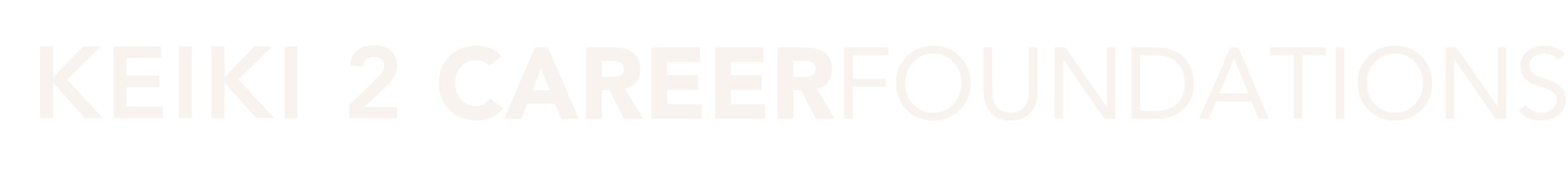 Keiki 2 Career Foundations
