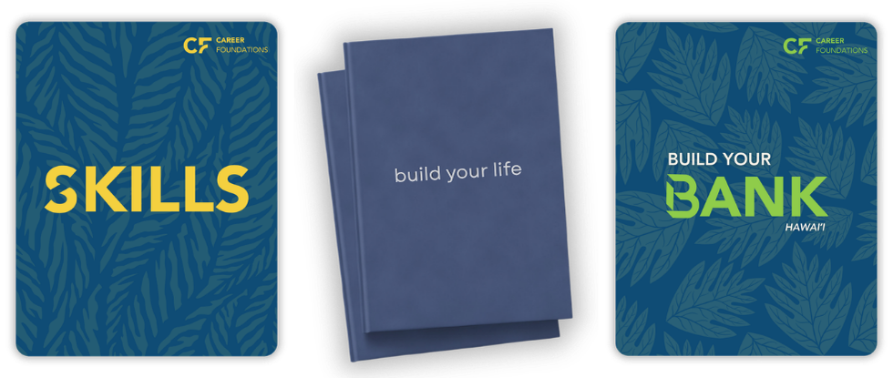 High School Foundations workbook covers