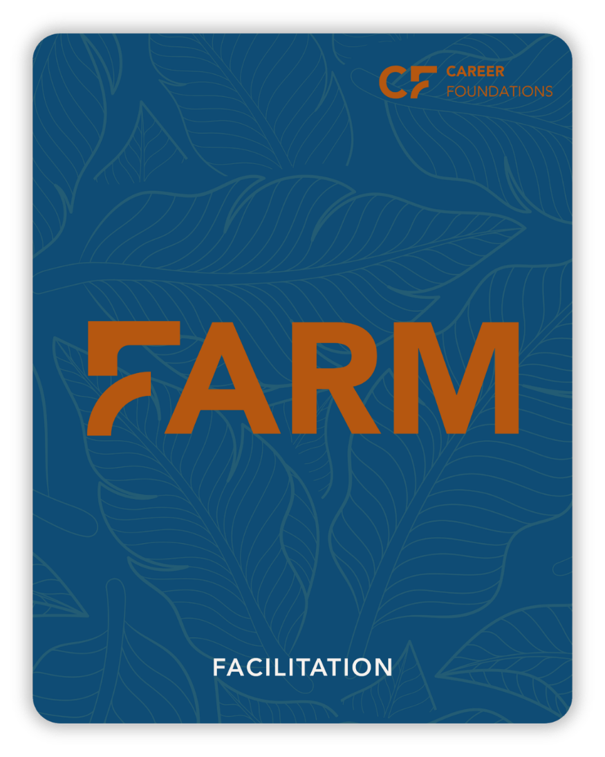 Build Your Farm Facilitation Guide book cover with-Glow