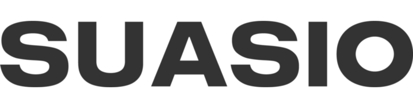 Das Logo des Automobilherstellers Subaru mit schwarzen, großen Buchstaben auf transparentem Hintergrund.