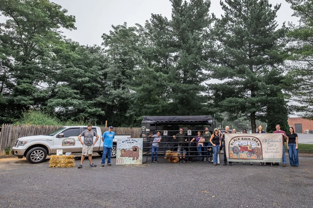 Mobile Event Trailer with Black Rock Farm