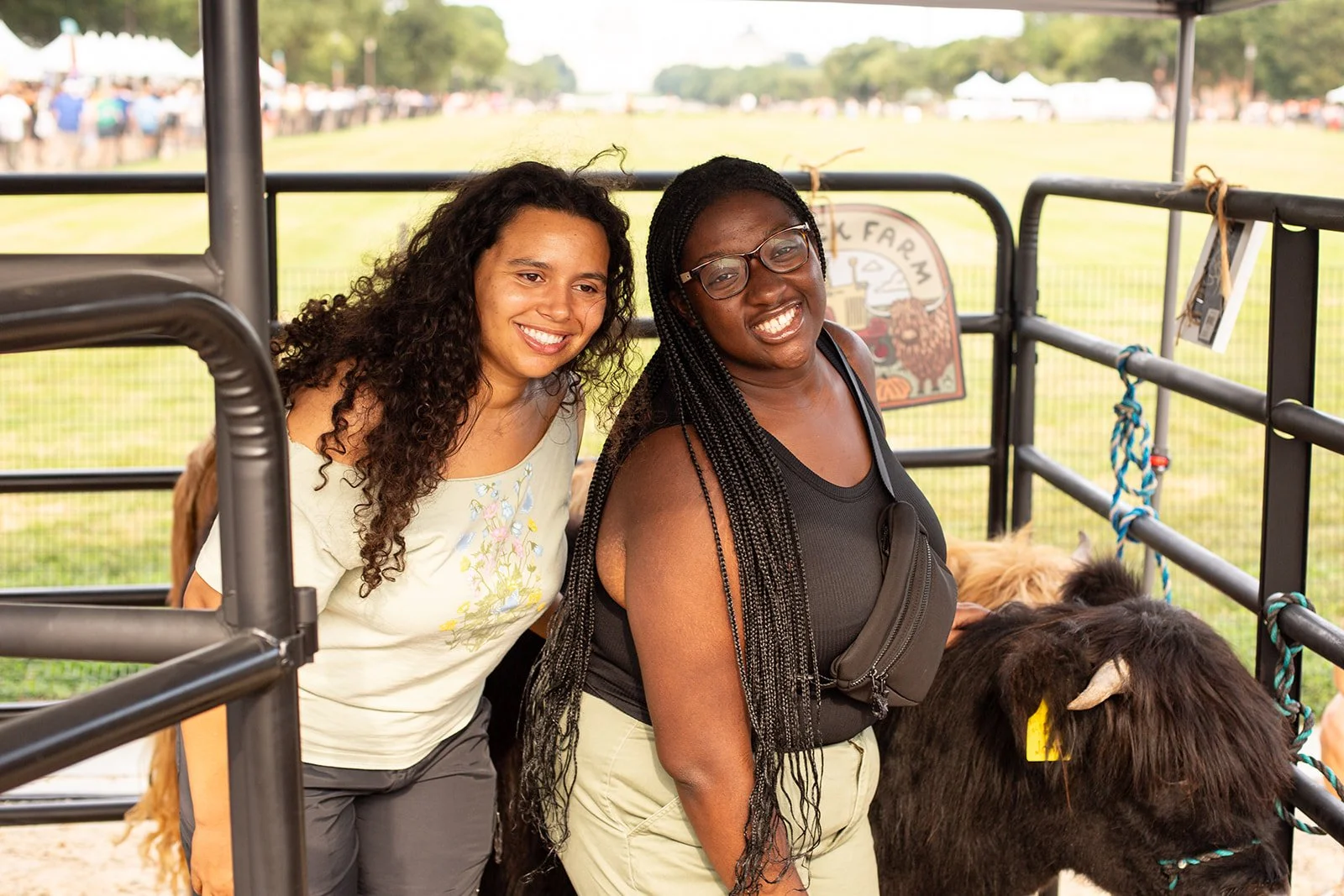 Mobile Event Trailer with Black Rock Farm
