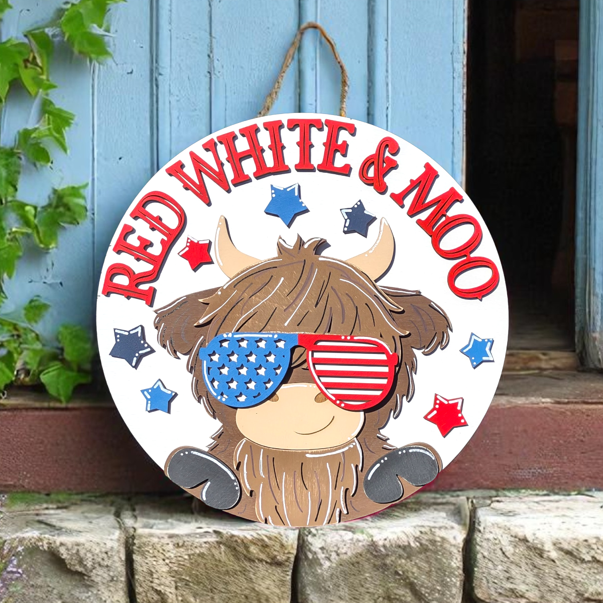 — 50% SOLD OUT — Red, White &amp; MOO | Craft and Cuddle Workshop