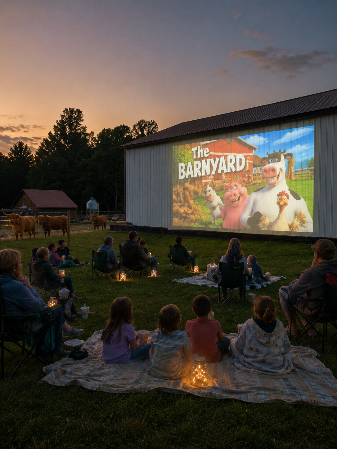 — SOLD OUT — Movie Night