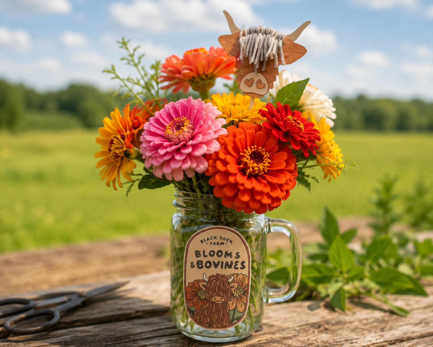 Blooms & Bovines