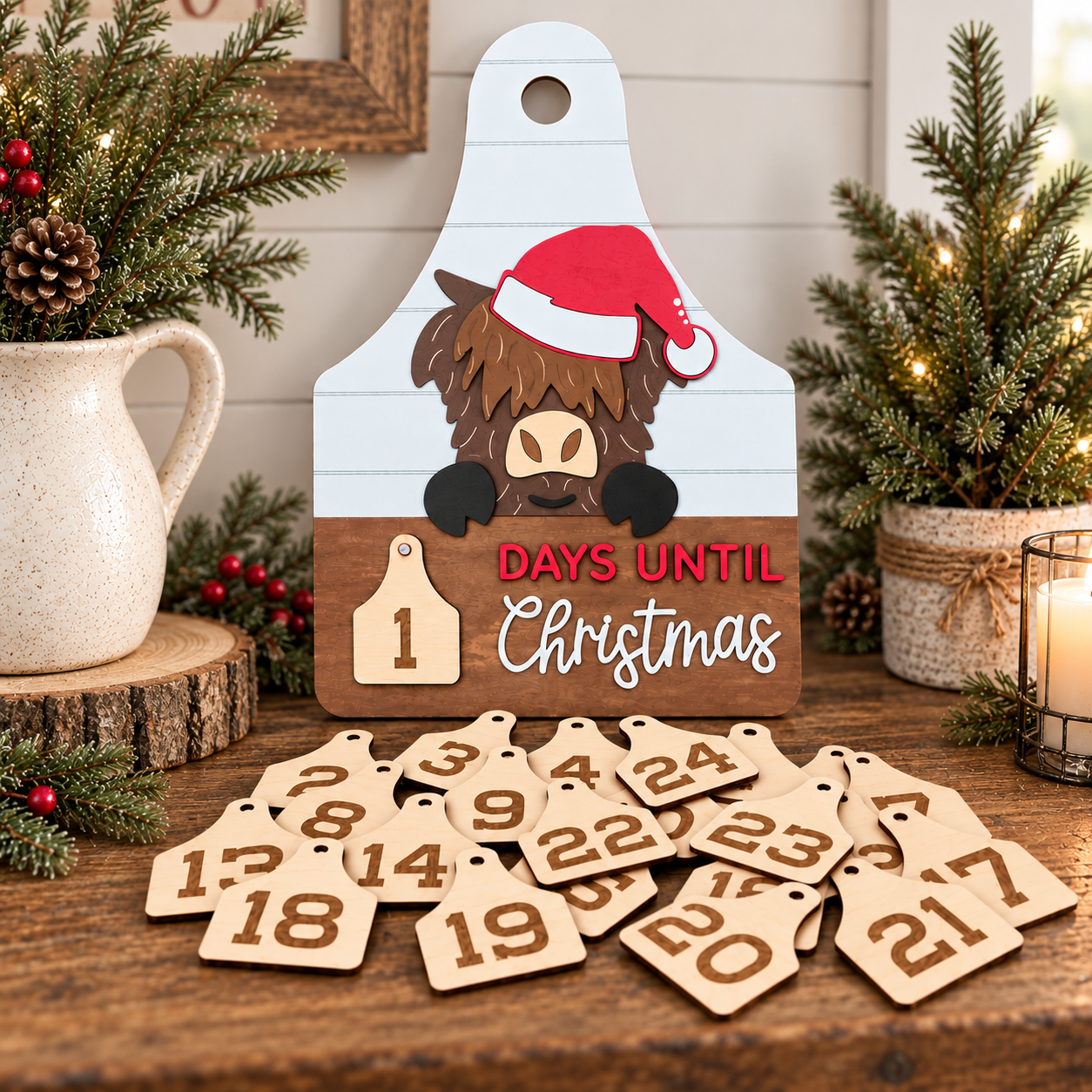 Christmas Countdown | Craft and Cuddle Workshop