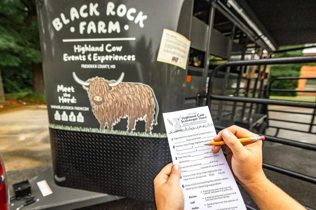 Mobile Event Trailer with Black Rock Farm