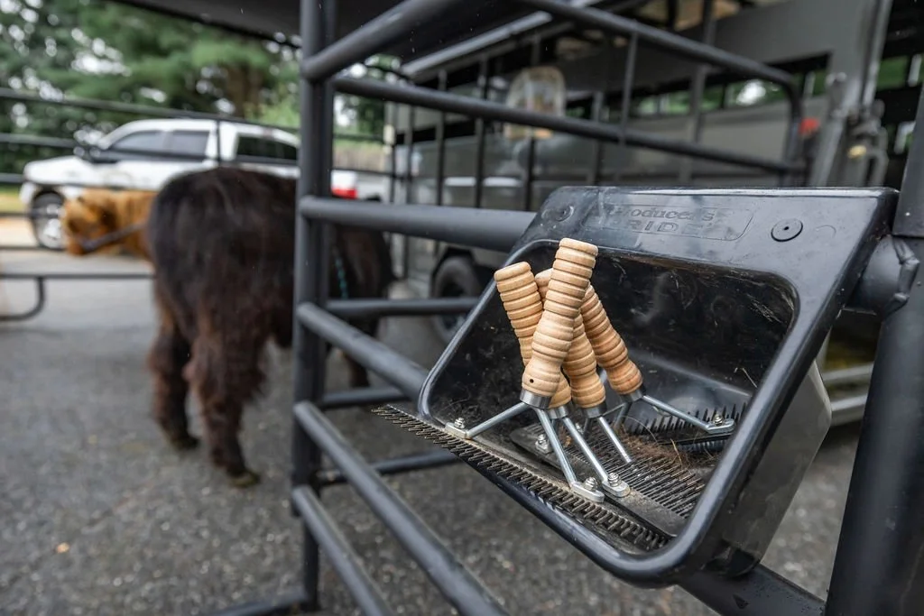 Mobile Event Trailer with Black Rock Farm