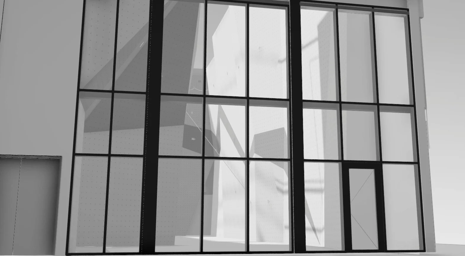 Climbing gym from the outside