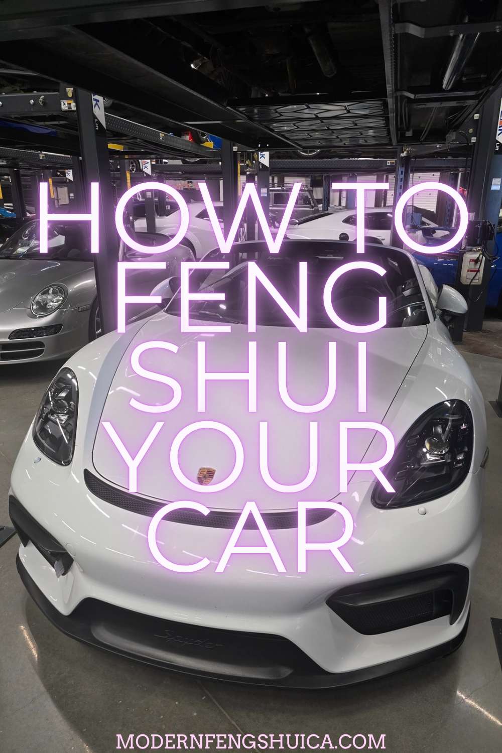 How to Feng Shui your car