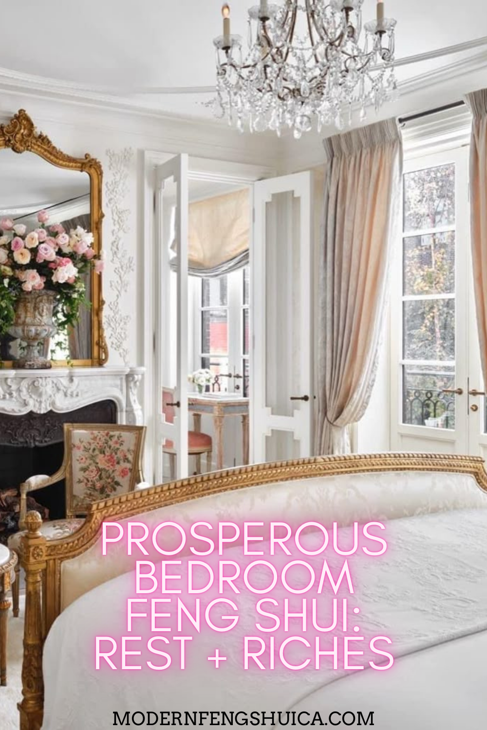 Prosperous Bedroom Feng Shui: Rest + Riches