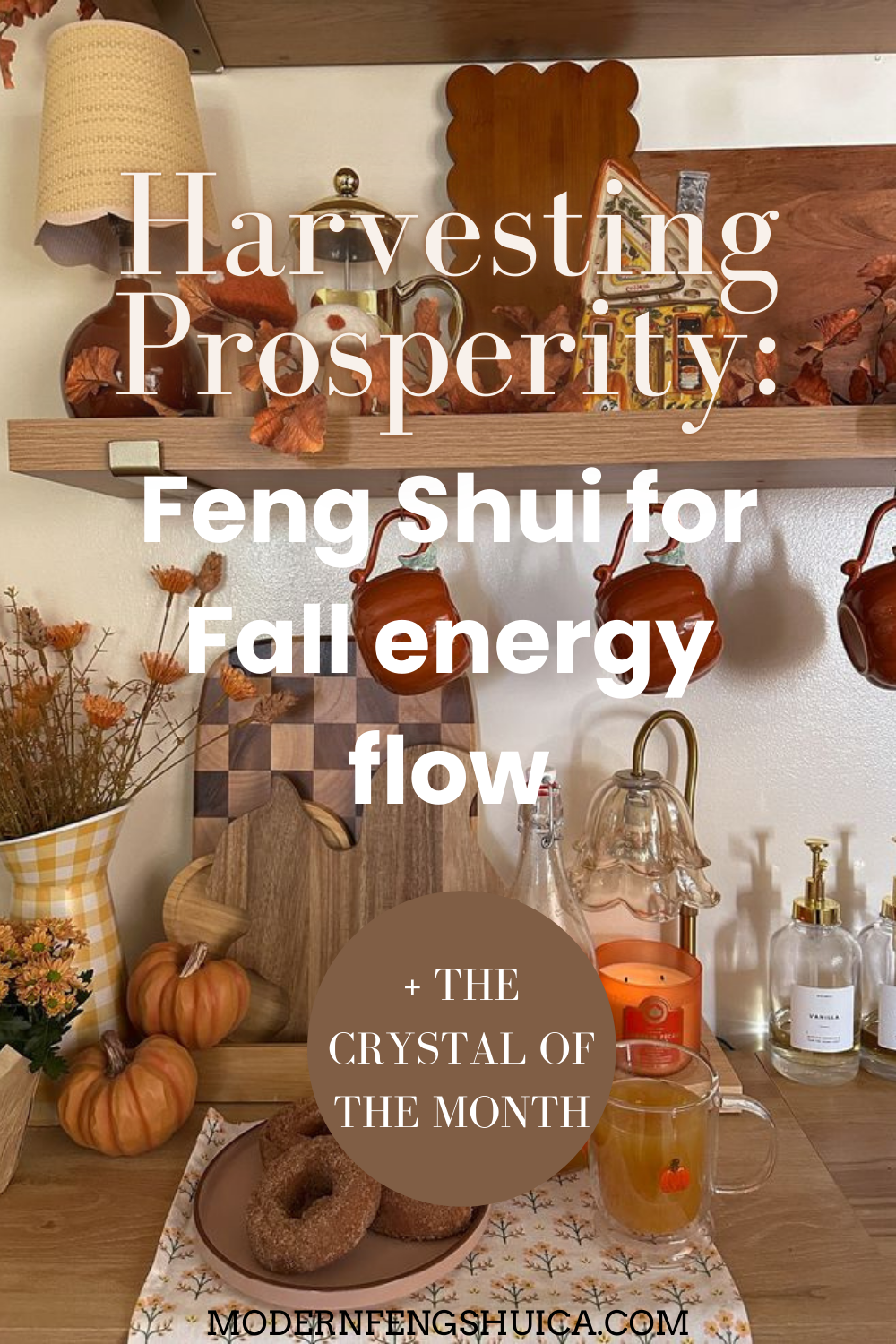 Harvesting Prosperity: Feng Shui for fall energy flow