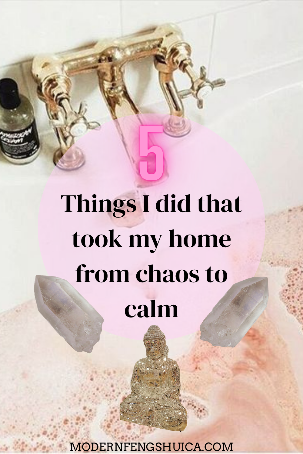 5 Things I did that took my home from chaos, to calm