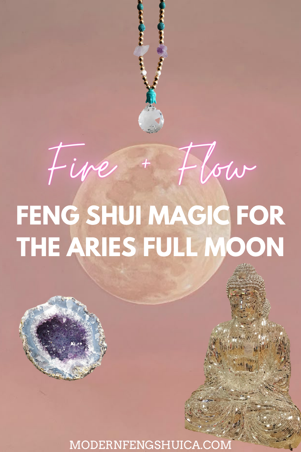 Fire and Flow: Feng Shui magic for the Aries full moon