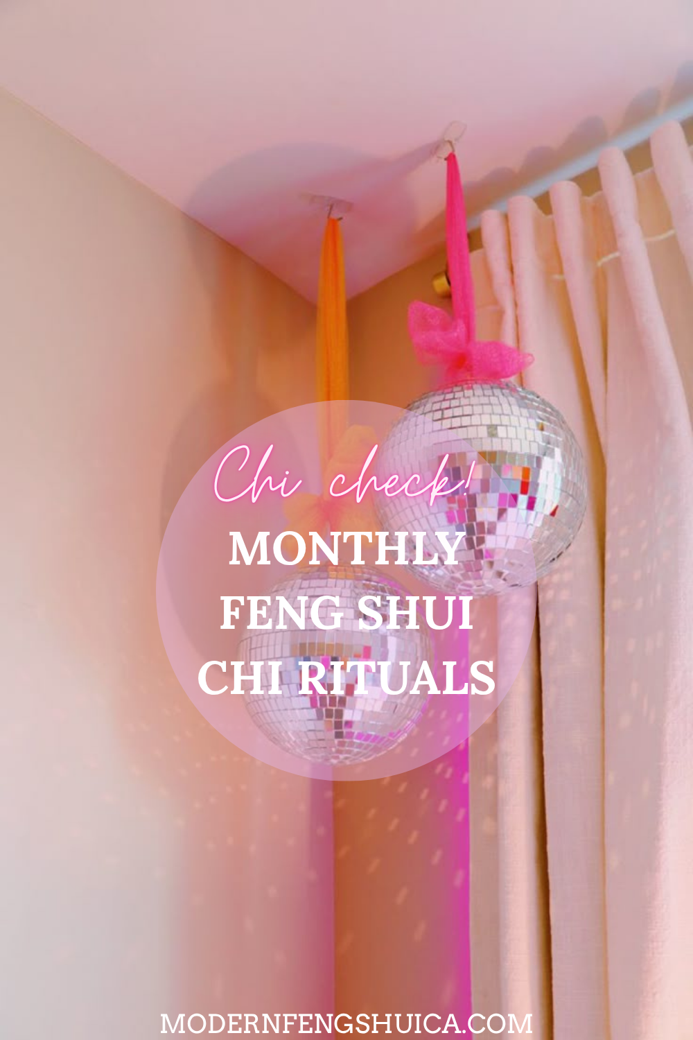 Chi Check: Monthly Feng Shui Chi rituals