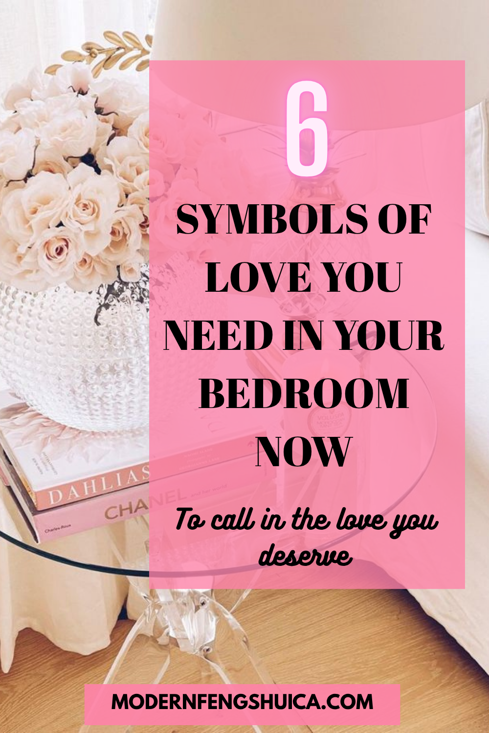 6 Symbols of love you need in your bedroom now