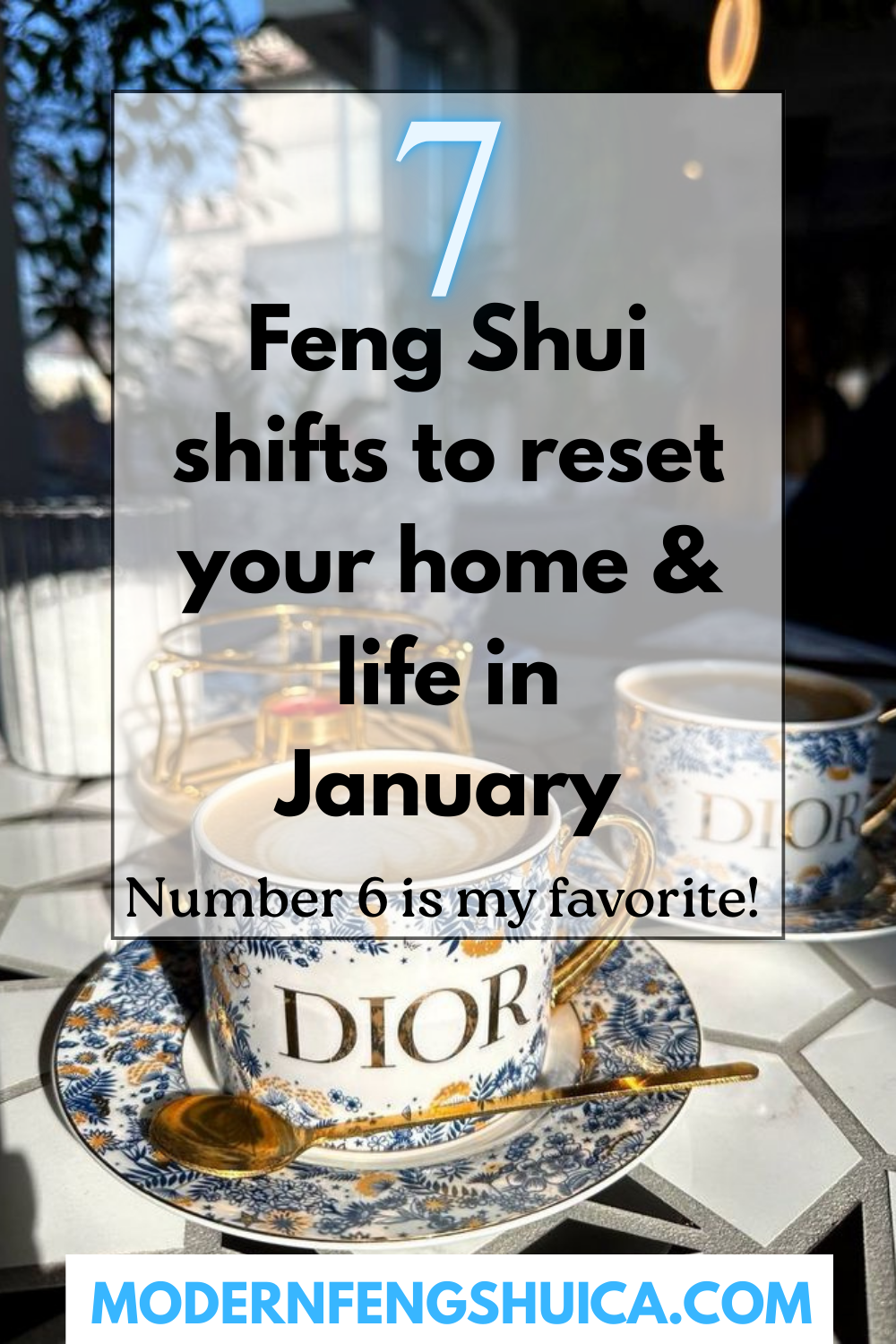 7 Feng Shifts to reset your home &amp; life in January
