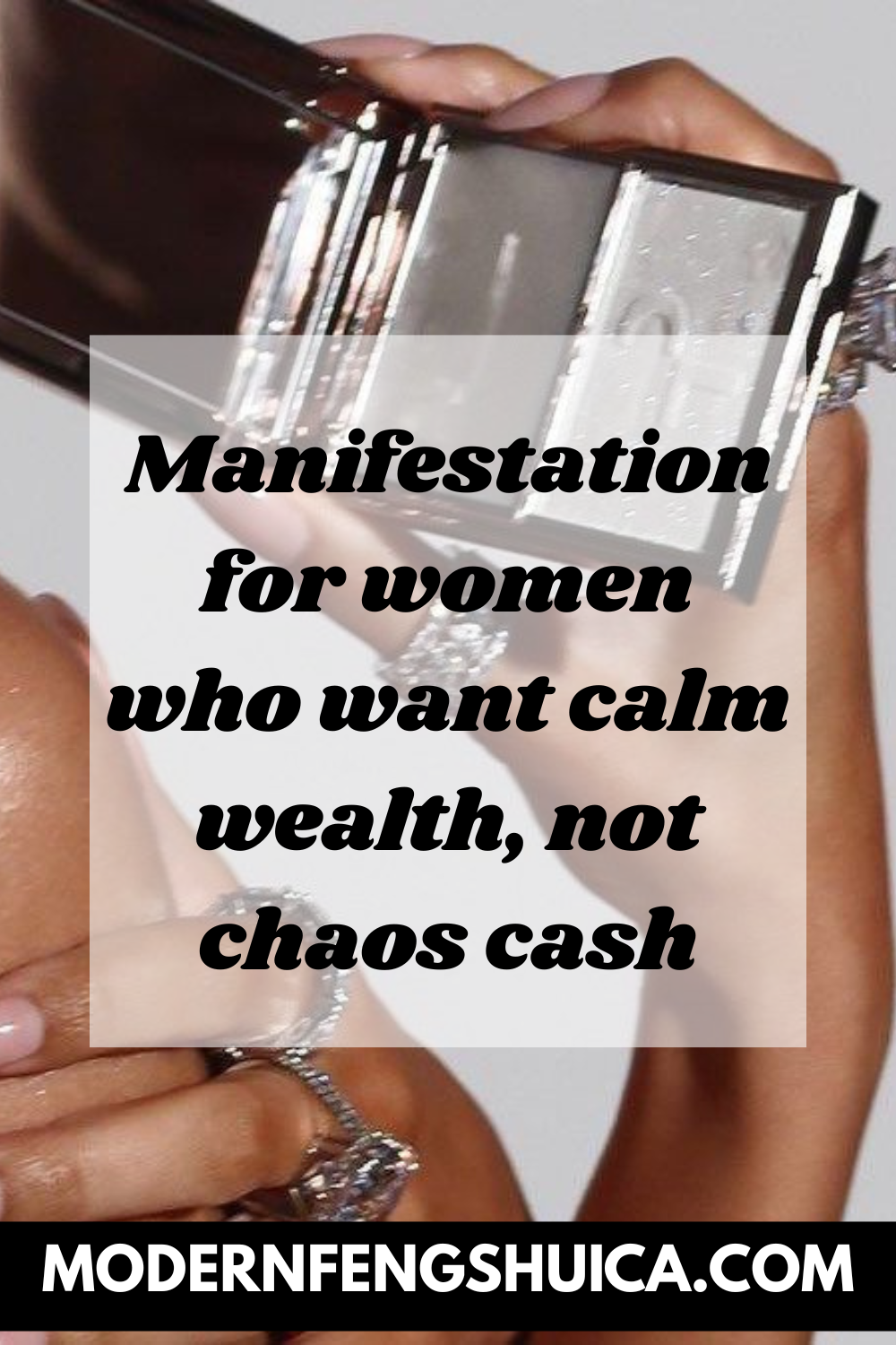 Manifestation for women that want calm wealth, not chaotic cash