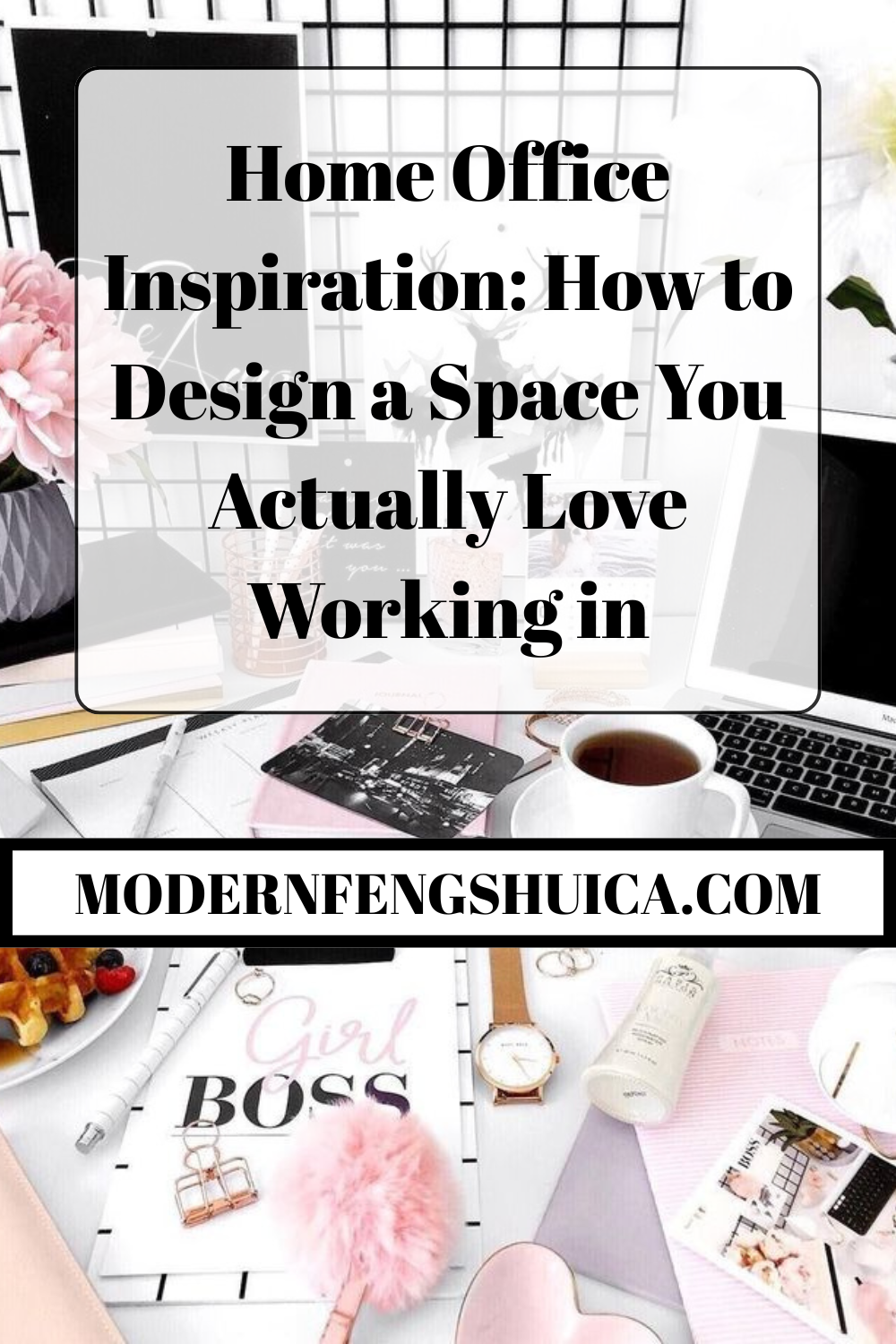 Home office inspiration: How to design a space you actually love working in