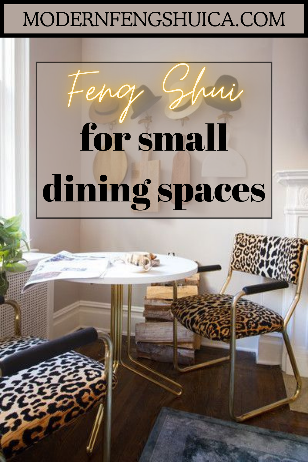 Feng Shui for small dining spaces