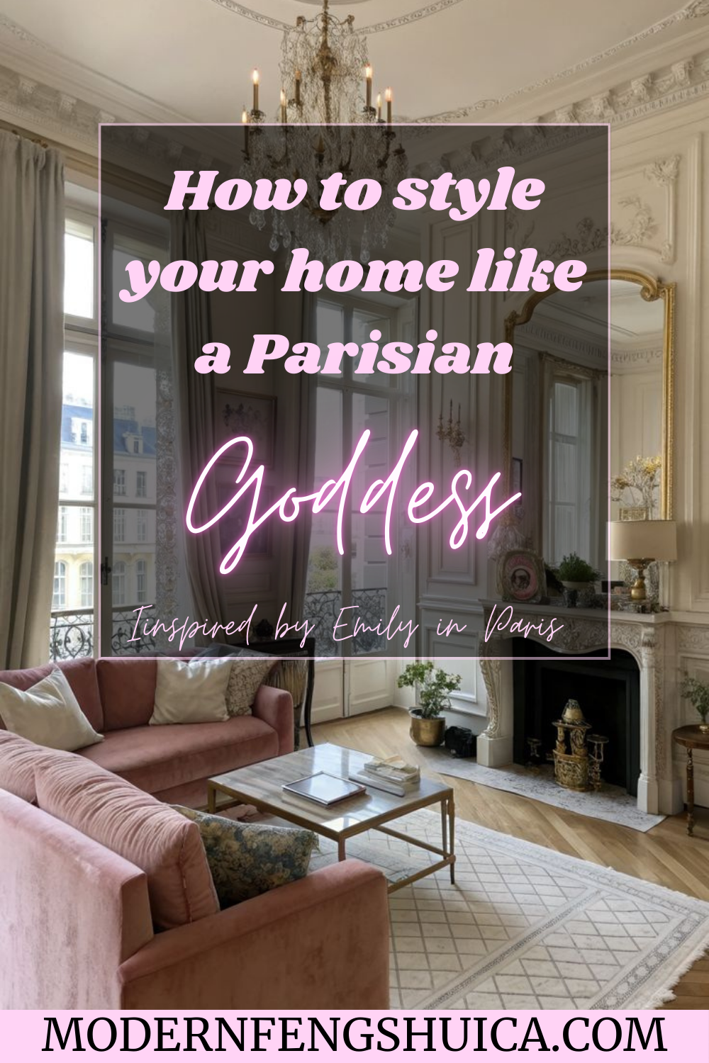 How to style your home like a Parisian Goddess ✨