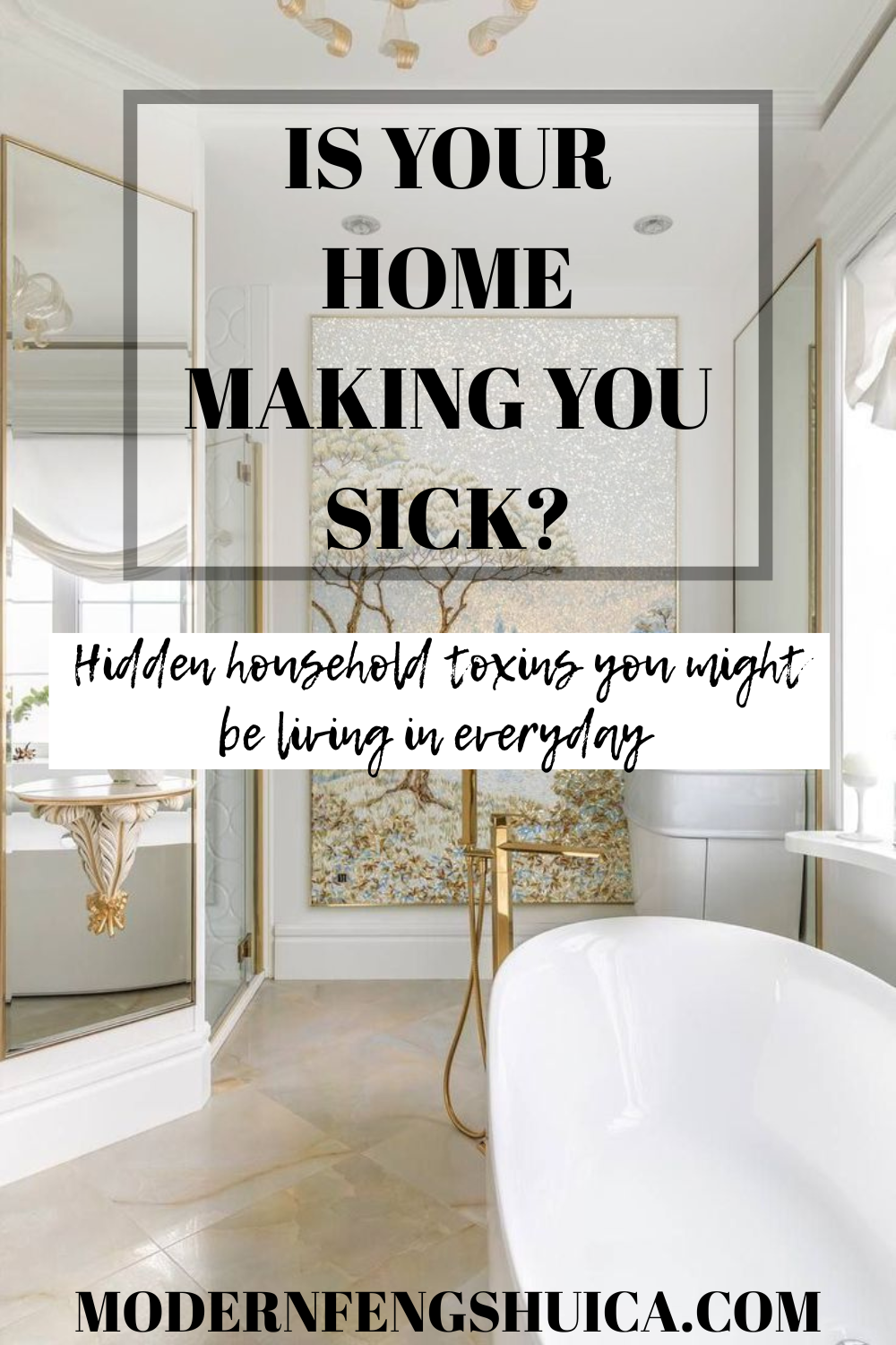 Is you home making you sick?
