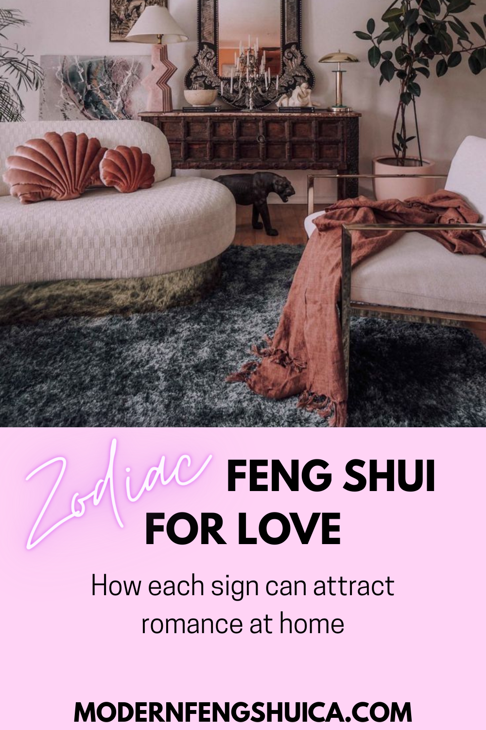 Zodiac Feng Shui for love