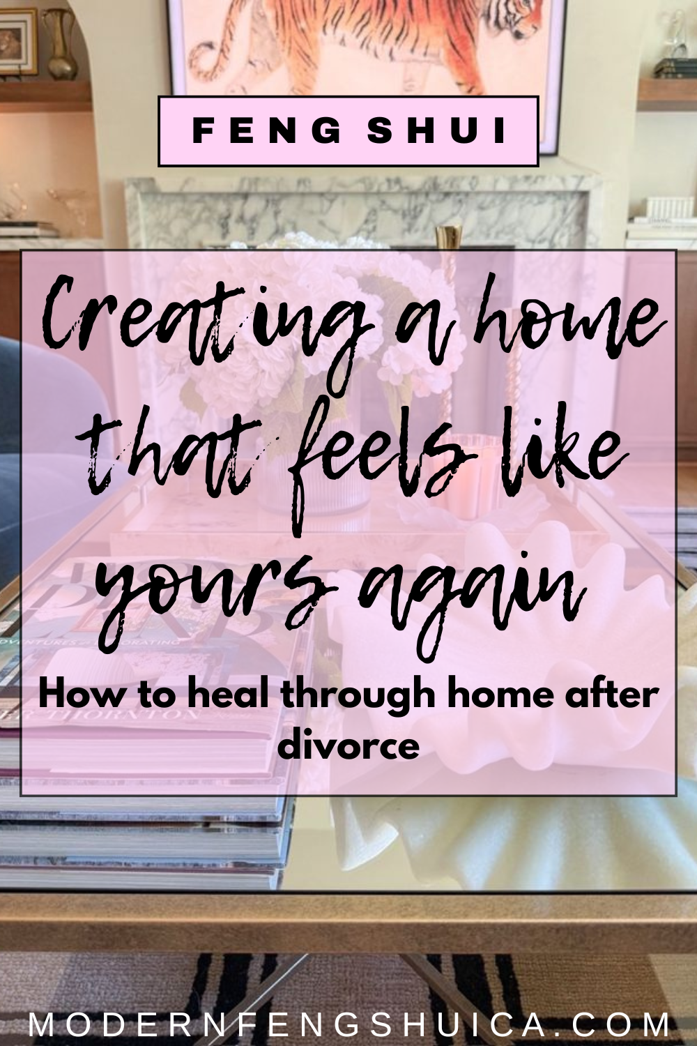 Creating a home that feels like yours again