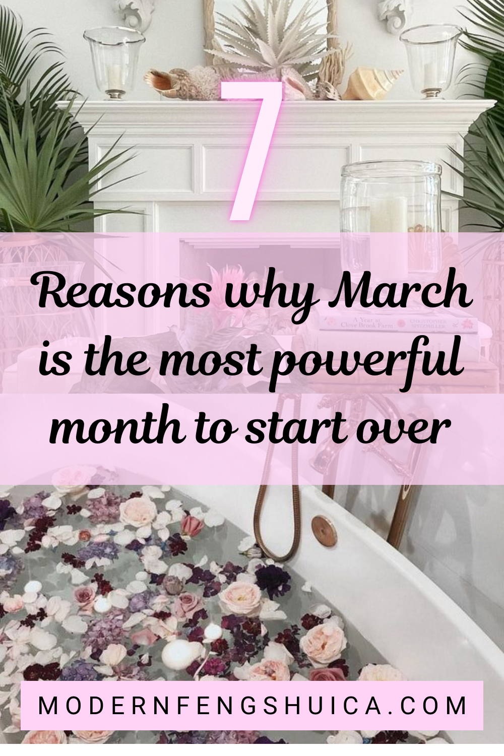 7 reasons why March is the most powerful month to start over