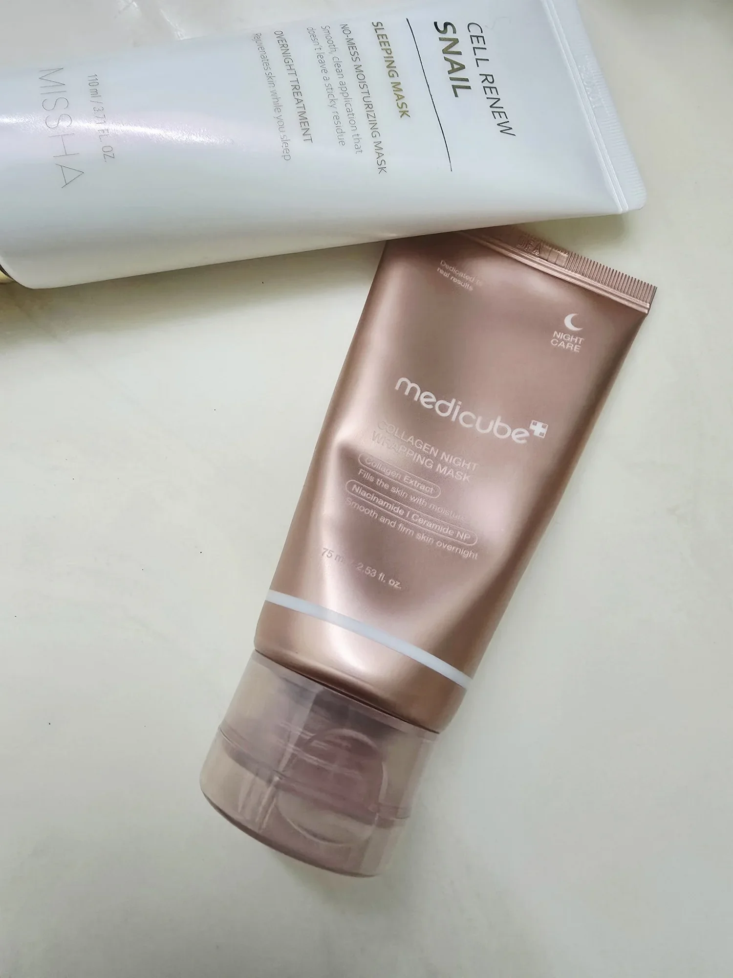 A collagen night mask that will change your face! 