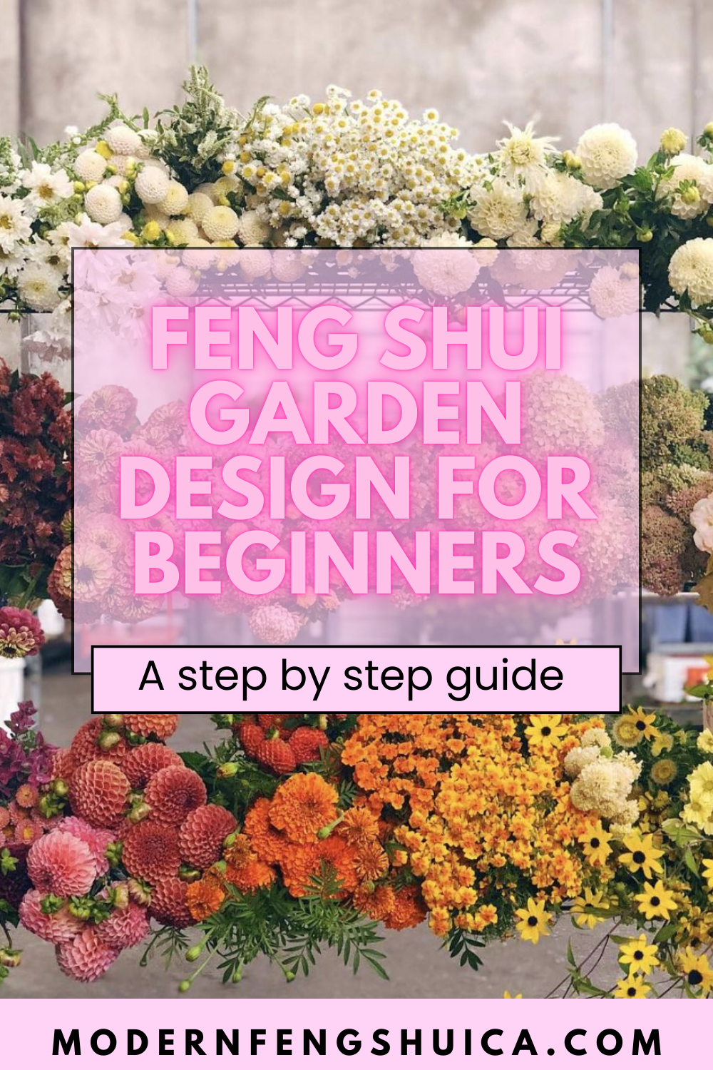 Feng Shui garden design for beginners: A step by step guide