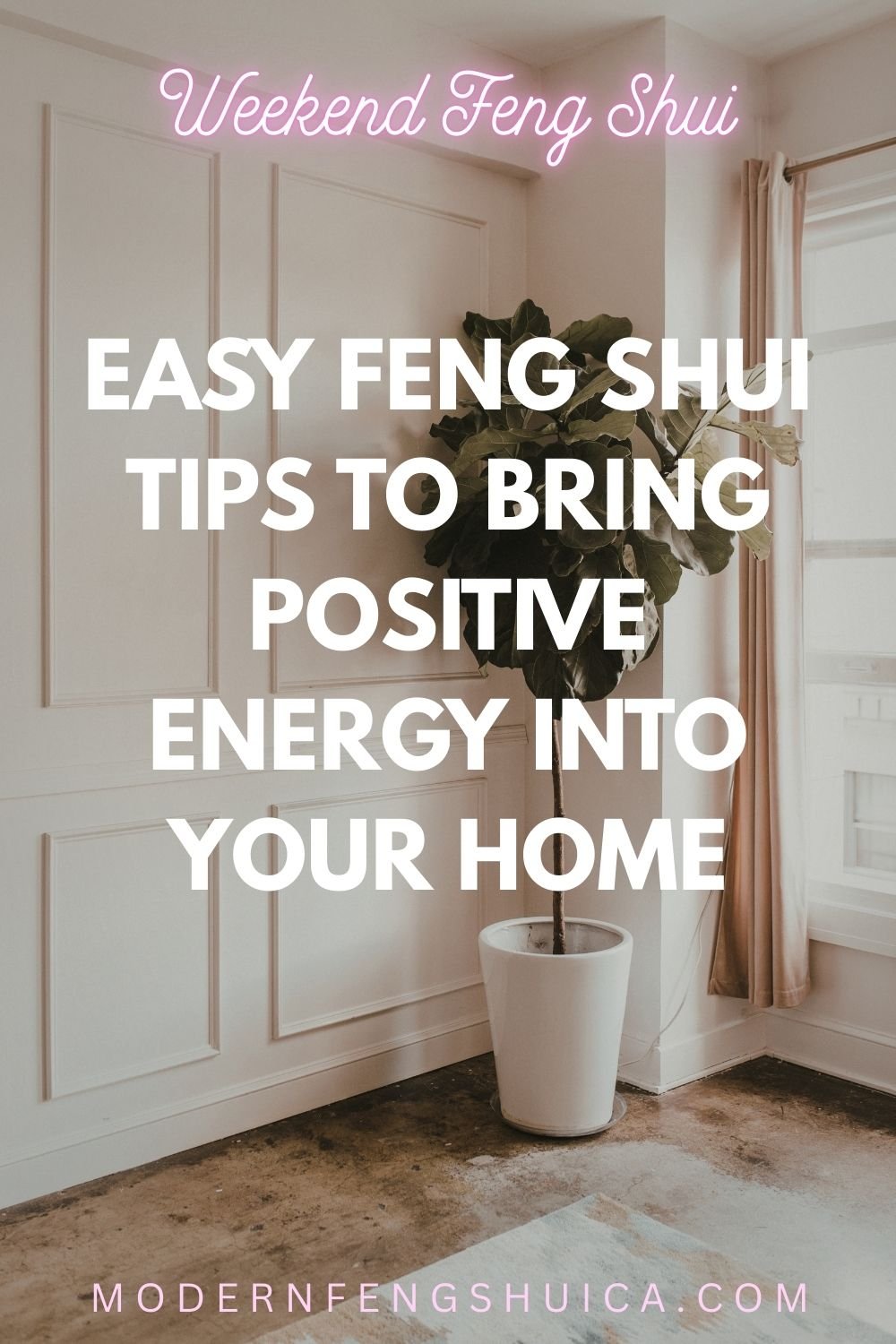 Easy Feng Shui tips that bring positive energy into your home