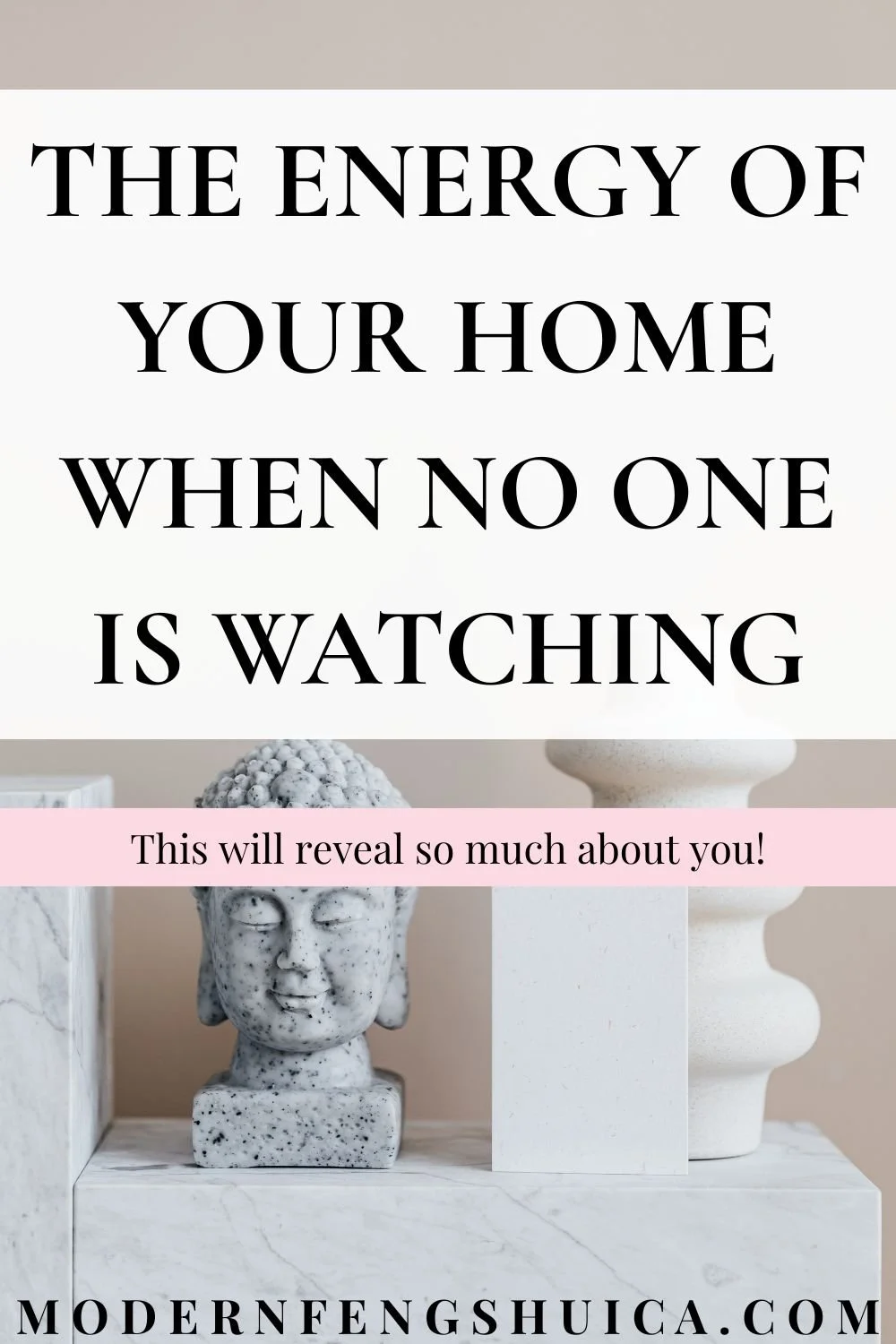The energy of your home when no one is watching: What it reveals about you
