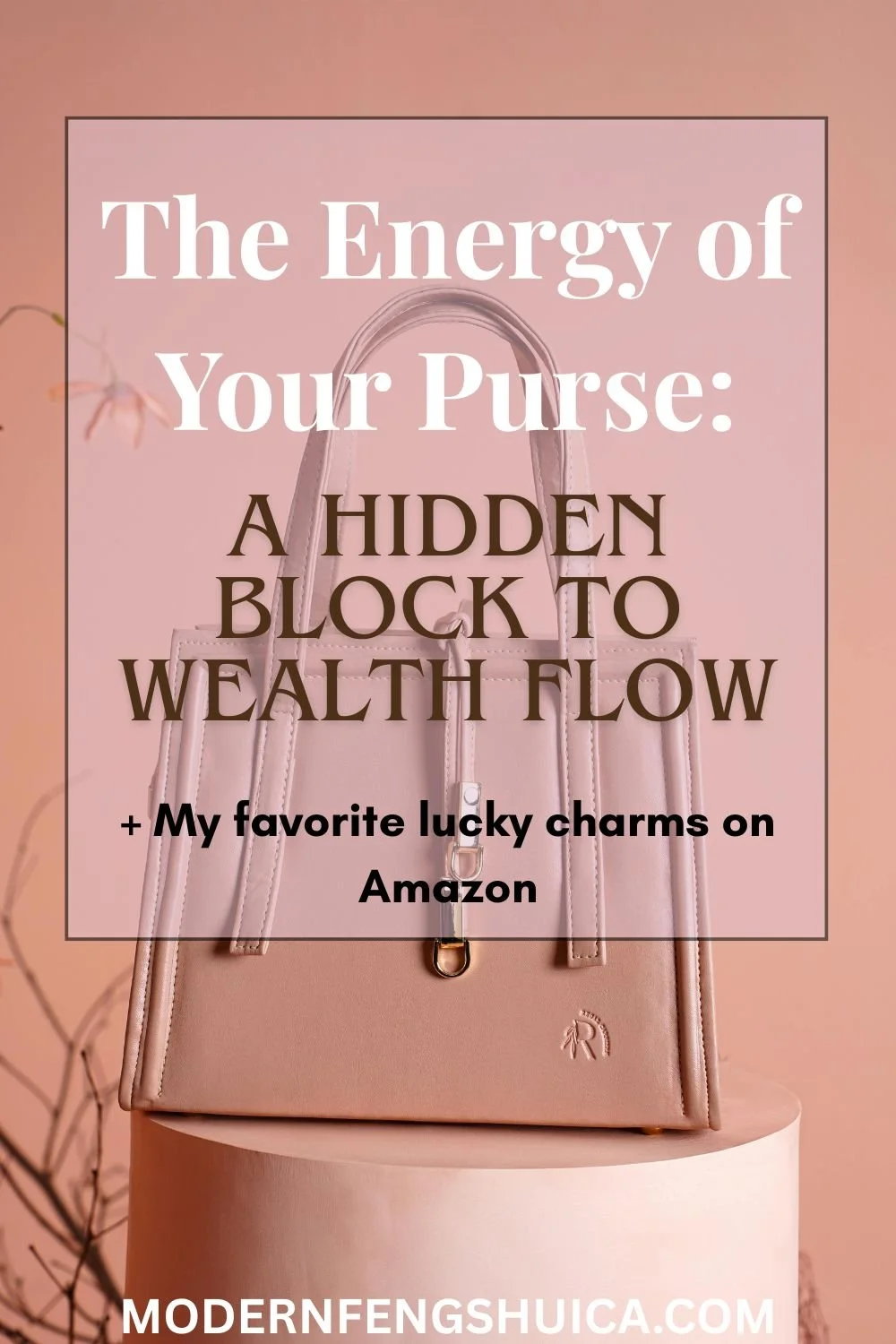 The energy of your purse: A hidden block to wealth flow