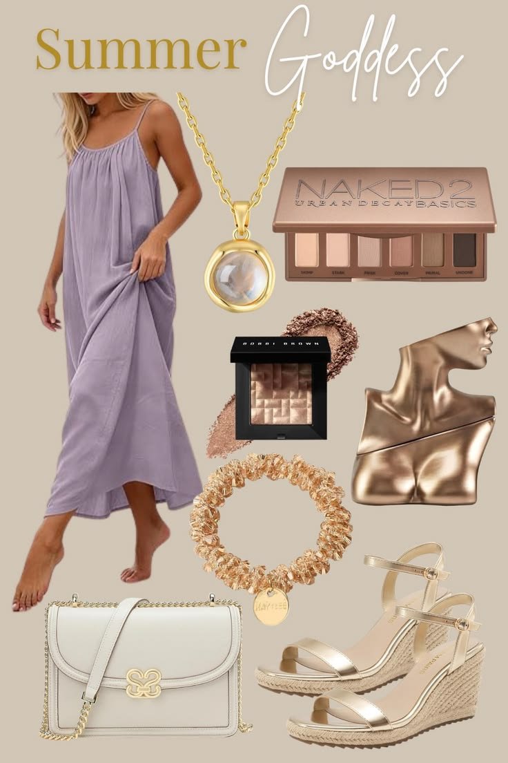 Summer dress style