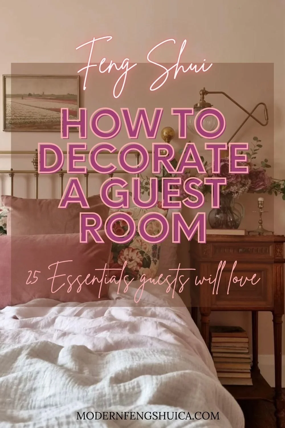 How to decorate a guest room: 25 Essentials guests will love 