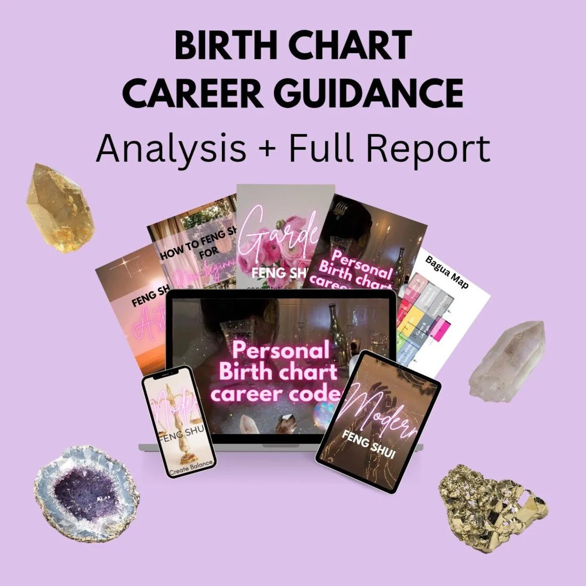 Birth Chart Career Codes Analysis