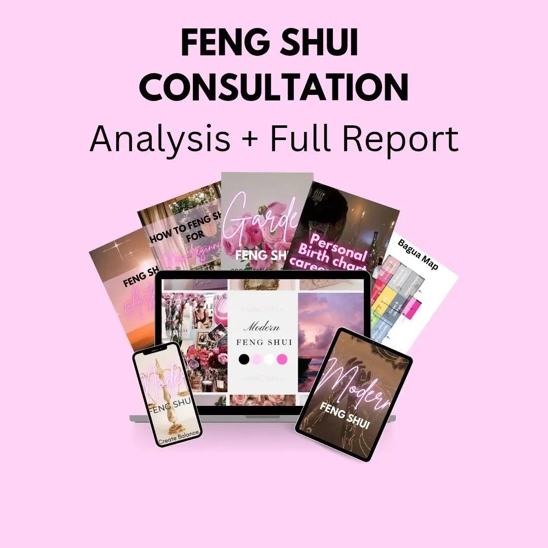 Full Home Feng Shui consultation package + zoom meeting
