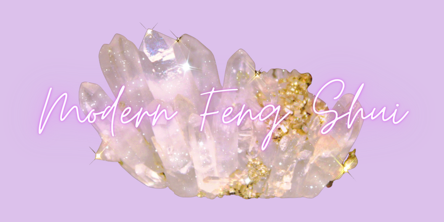 MODERN FENG SHUI by Anjeet Ratansi